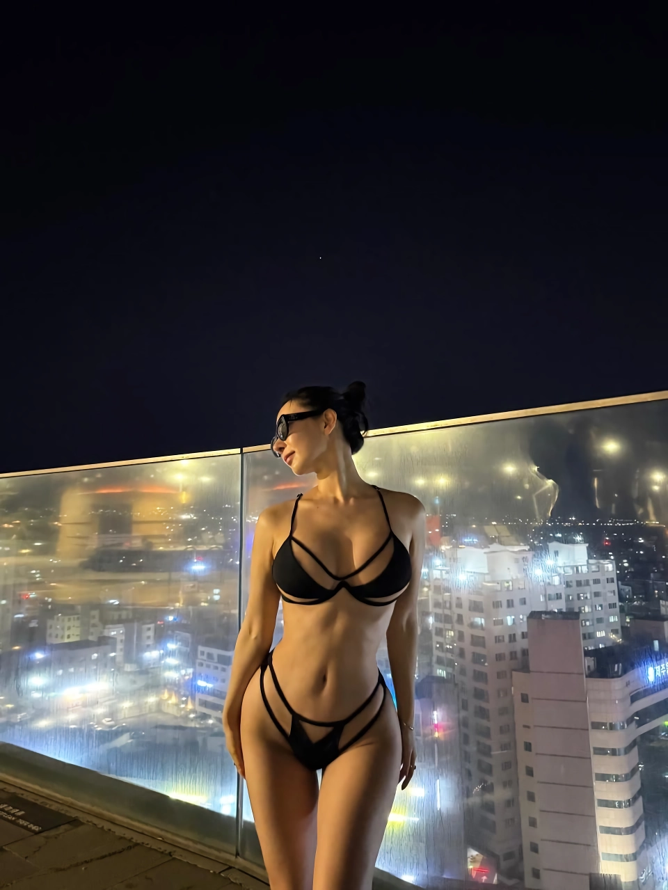 비키니가 잘 어울리는 몸매