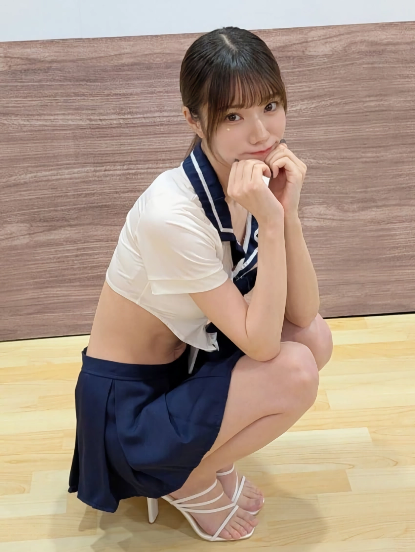 남자와 키스도 못해봤을 청순한 일본의 유교걸