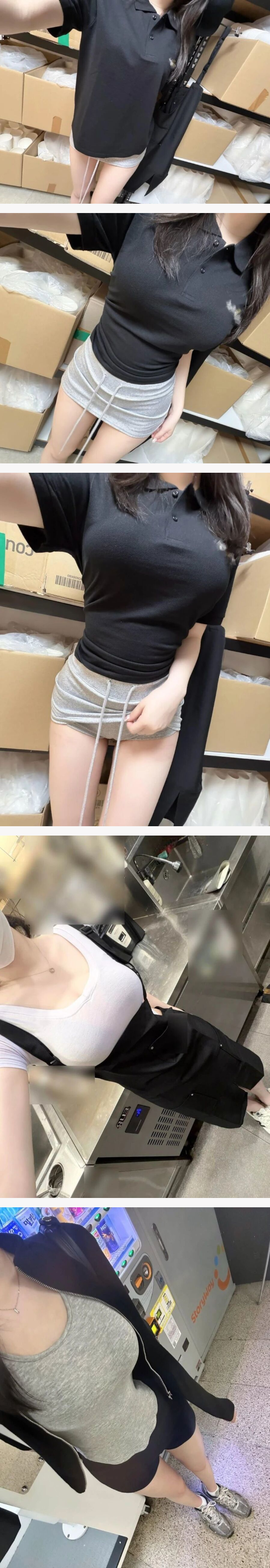 카페 알바생 몸매 레전드