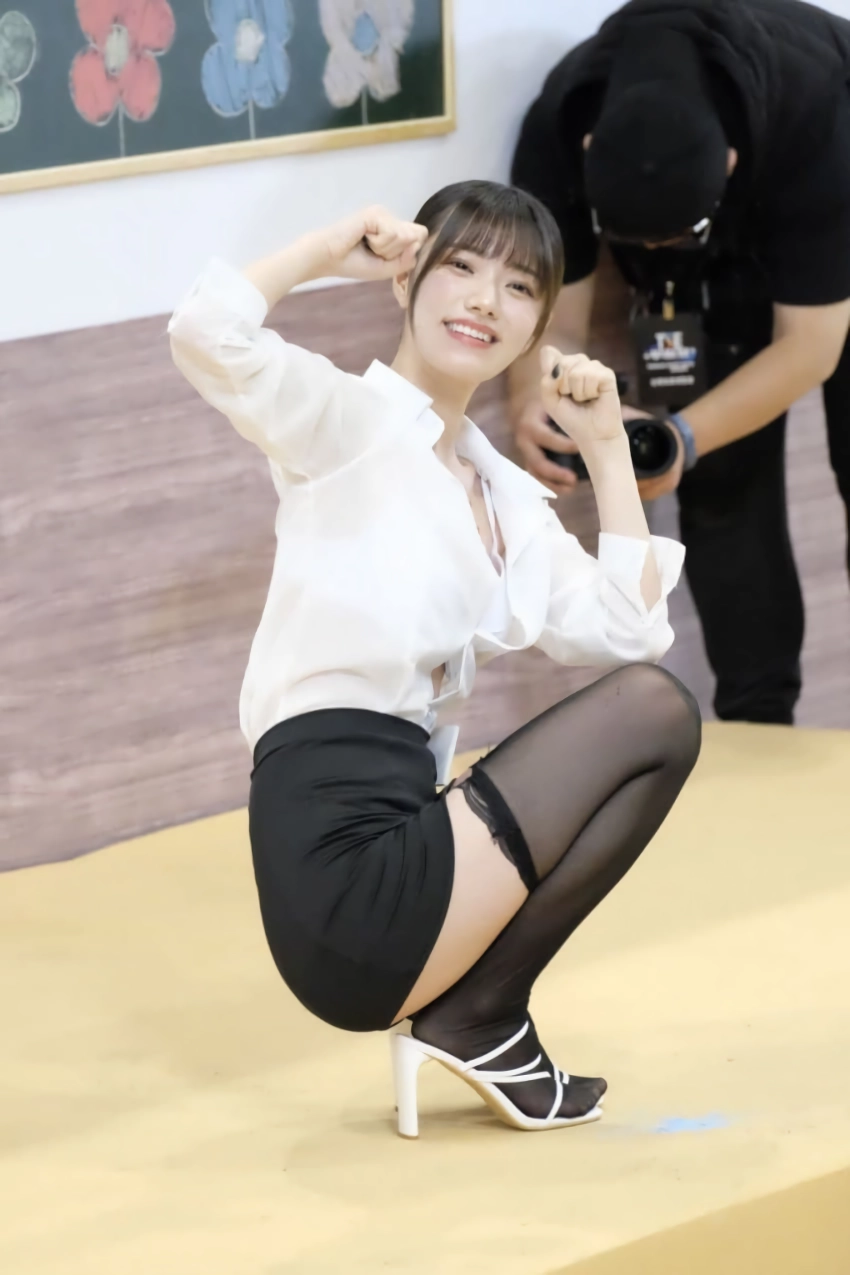 남자와 키스도 못해봤을 청순한 일본의 유교걸