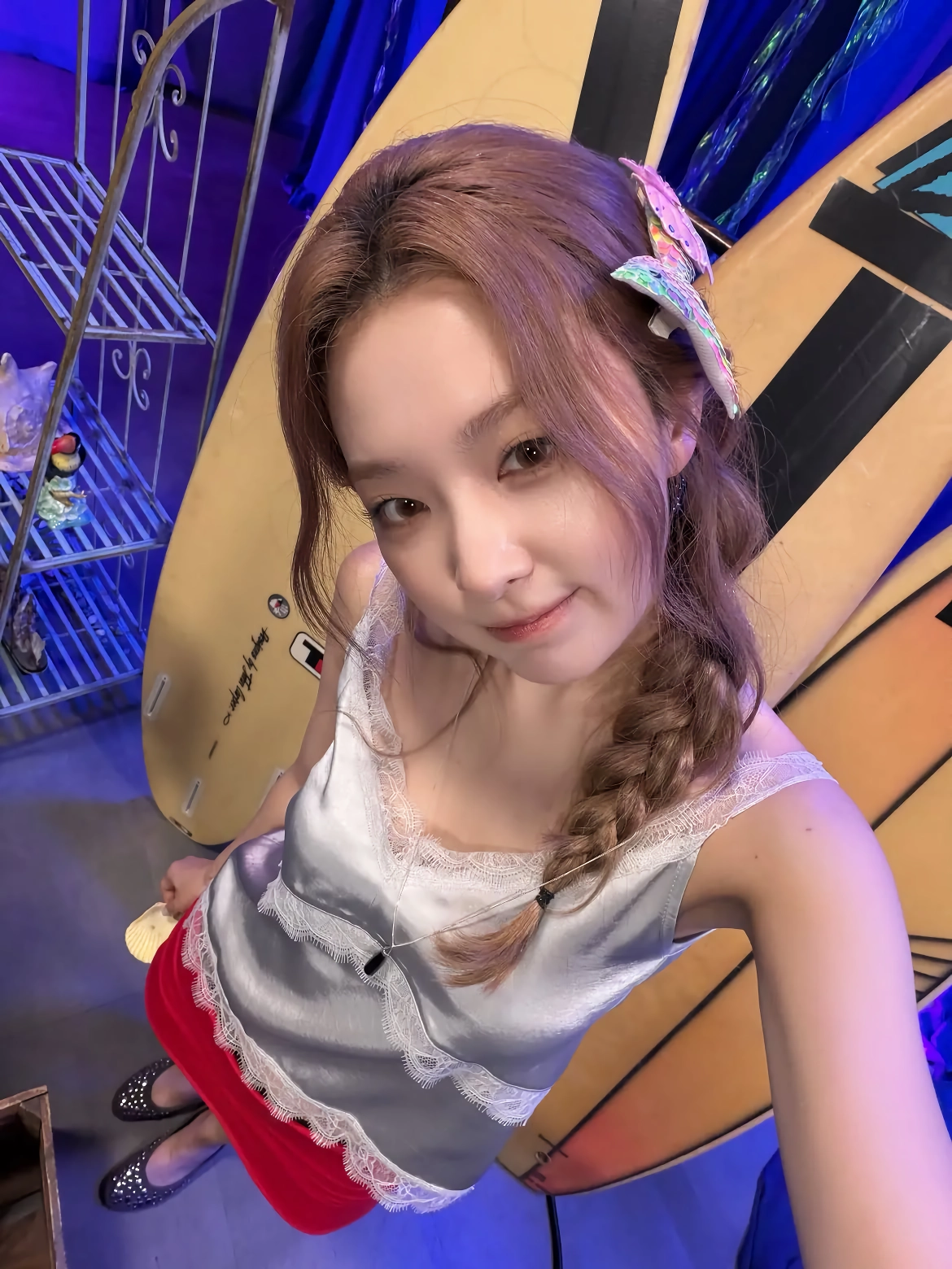 레드벨벳 슬기 인스타