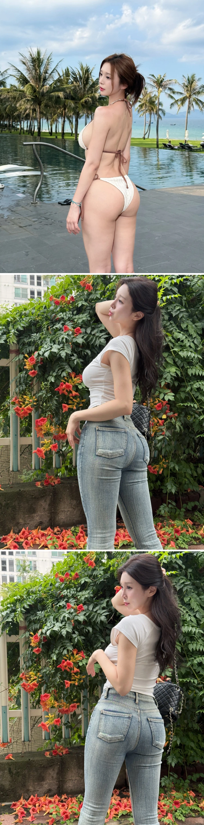 이게 대체 어떻게 유부녀 뒤태