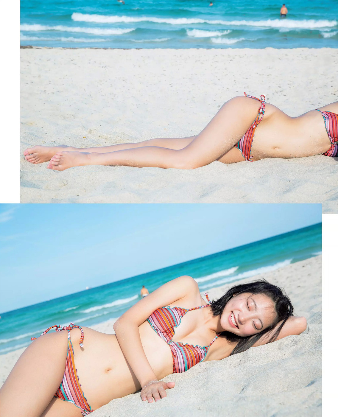 [일본]타케다 레이나, 젊은 시절 수영복 화보 63장 공개