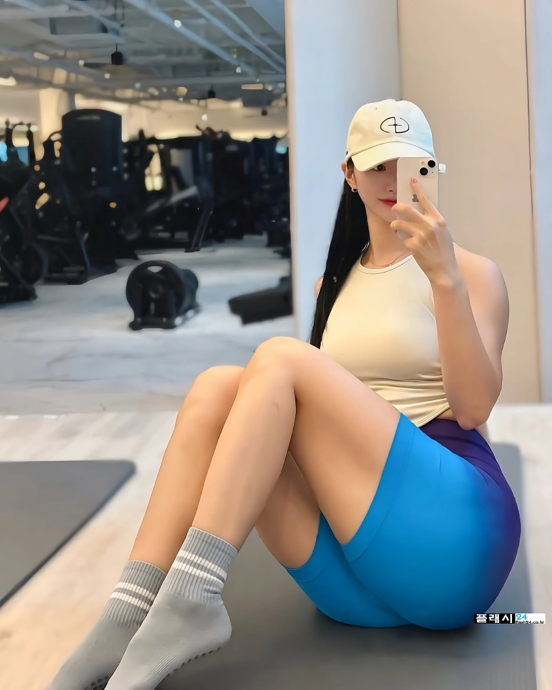 셀카 잘찍는 하이영