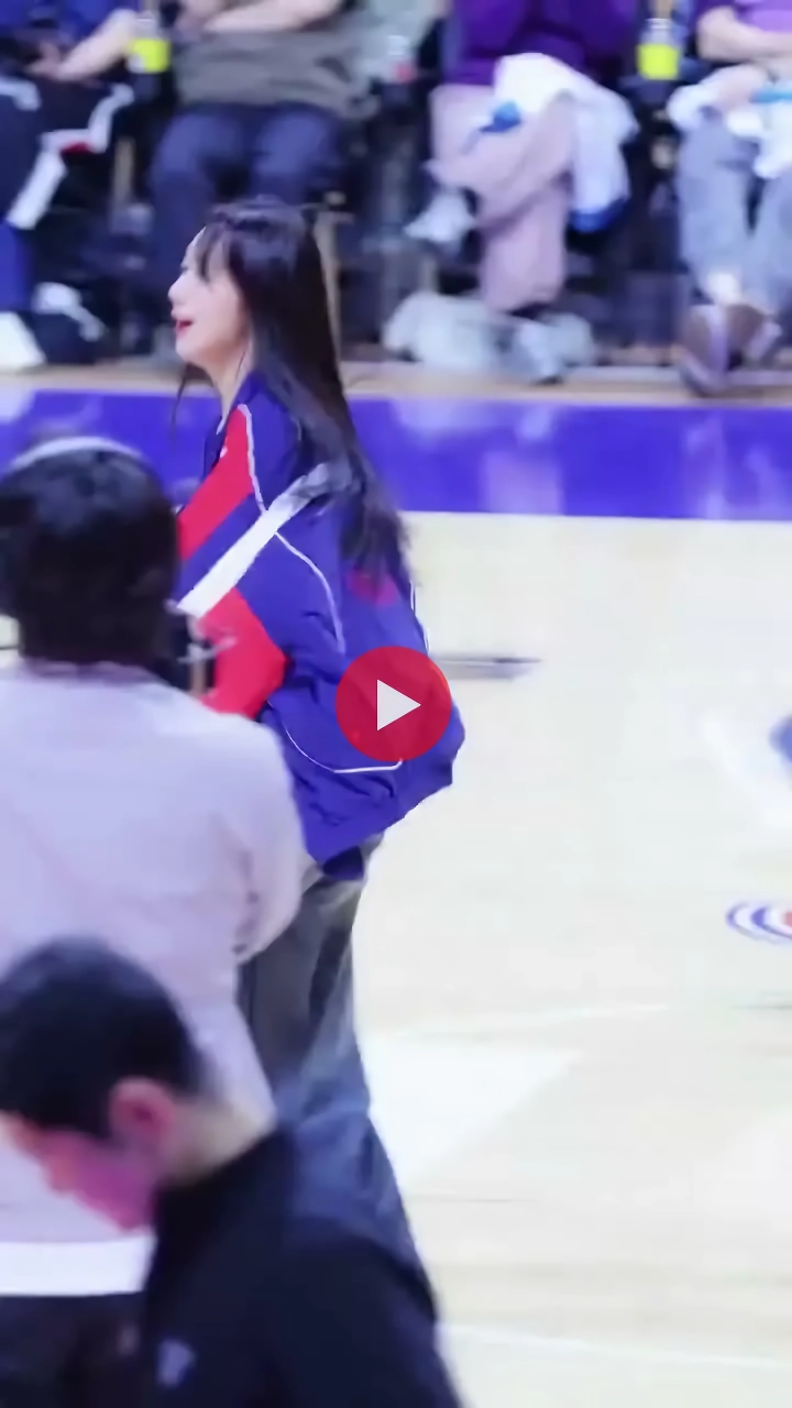 (SOUND)ㅇㅎ?) 농구시즌 시작한 감서윤 치어리더.mp4