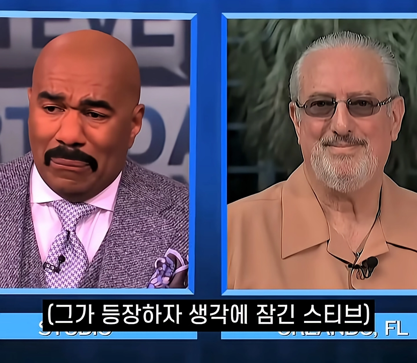 항상 유쾌하던 진행자가 깜짝 게스트를 보고 오열한 이유