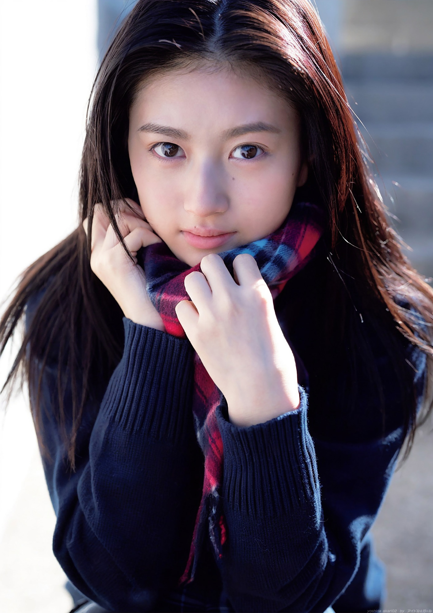 [일본]G吉田 아카리 수영복 화보 모음