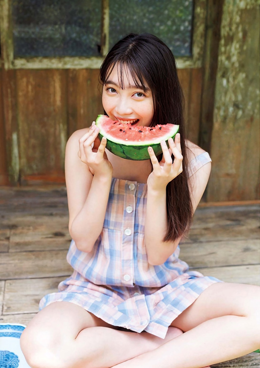 [일본]G福田 루미카 수영복 화보 모음