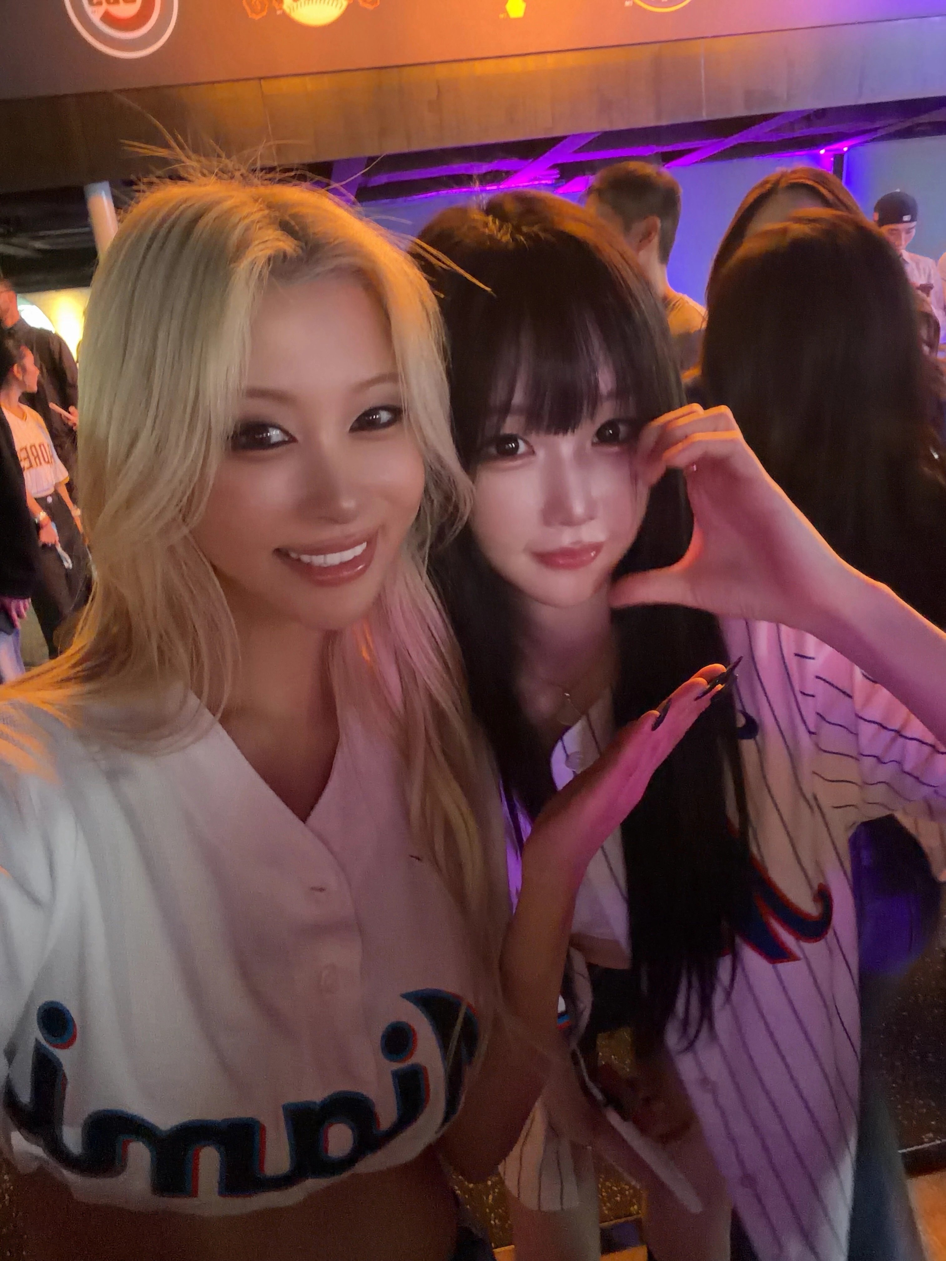 MLB 행사에 초청받은 한갱