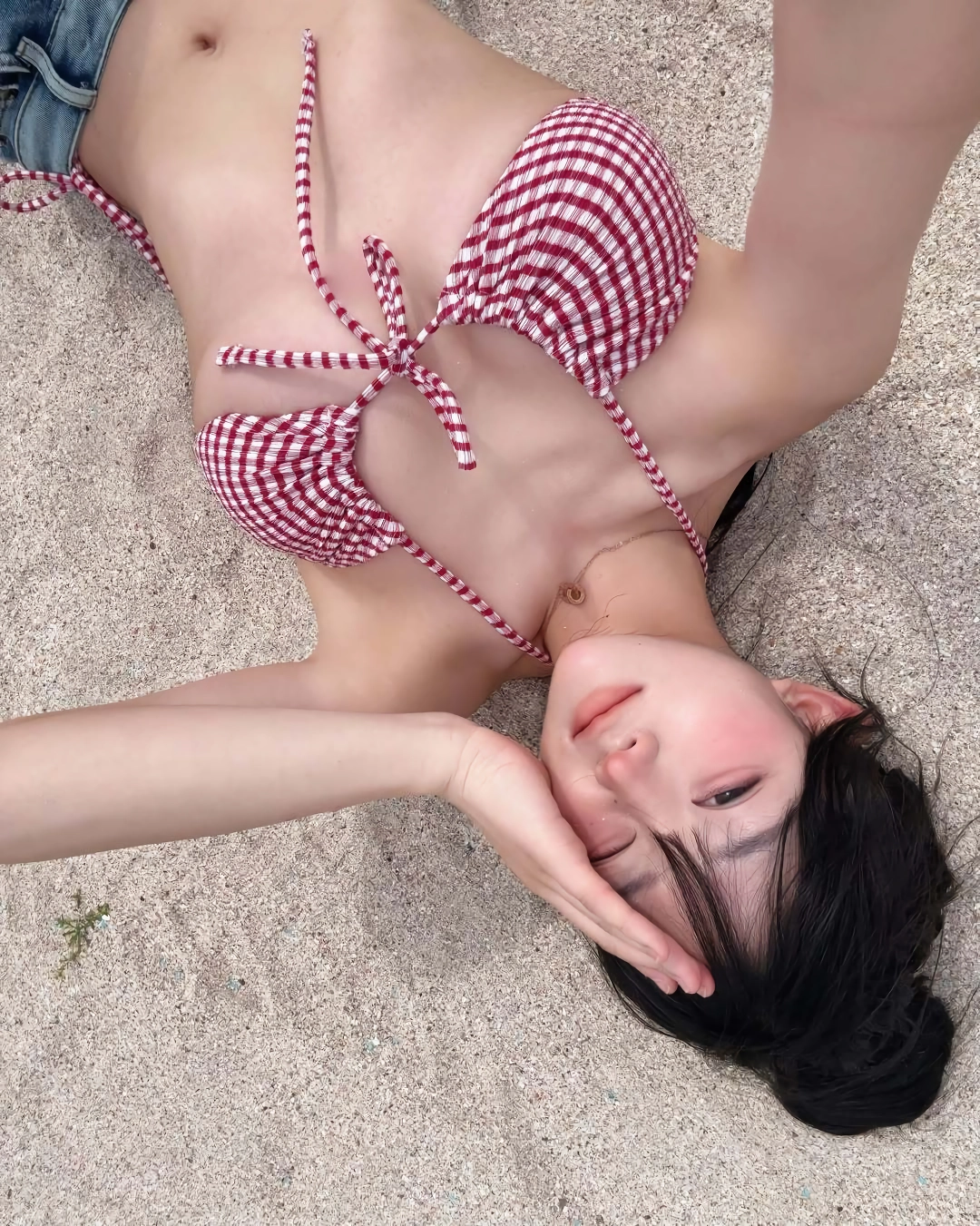 후방 ㅡ 이예은 인스타