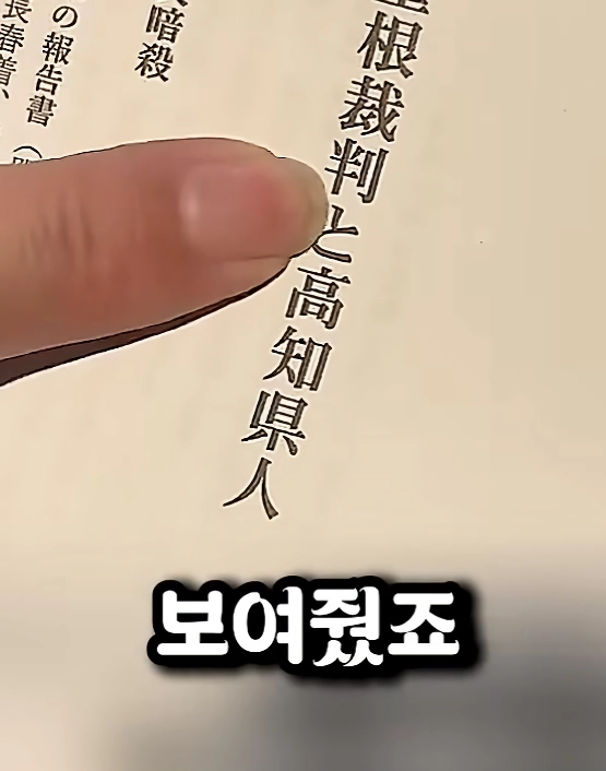 어느 일본의 시의원