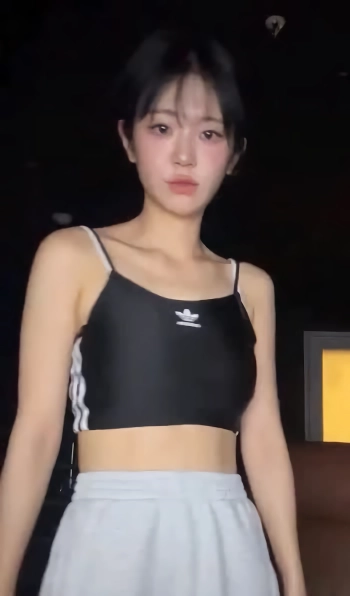 QWER 쵸단 복근