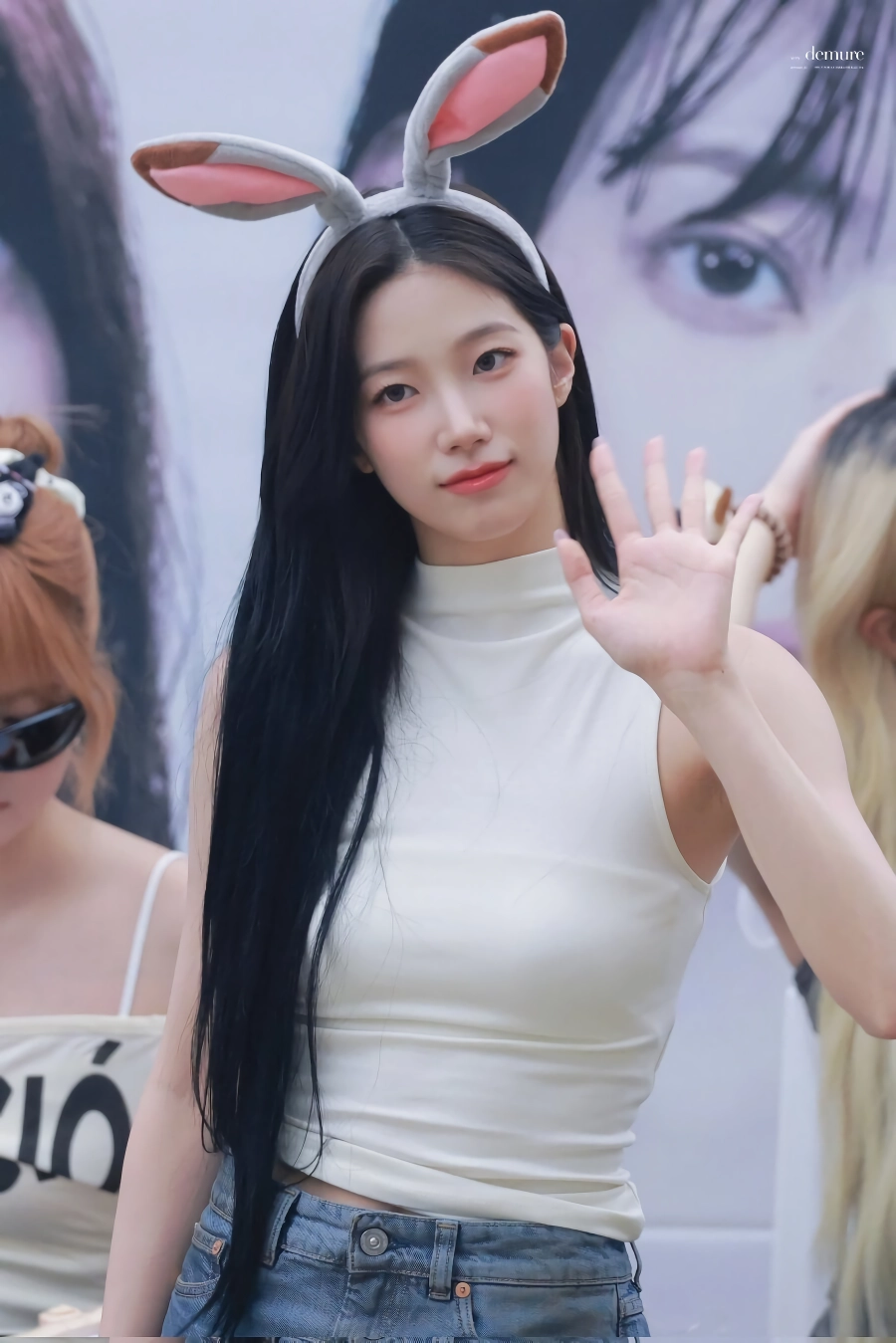 어제 팬싸에서 카즈하