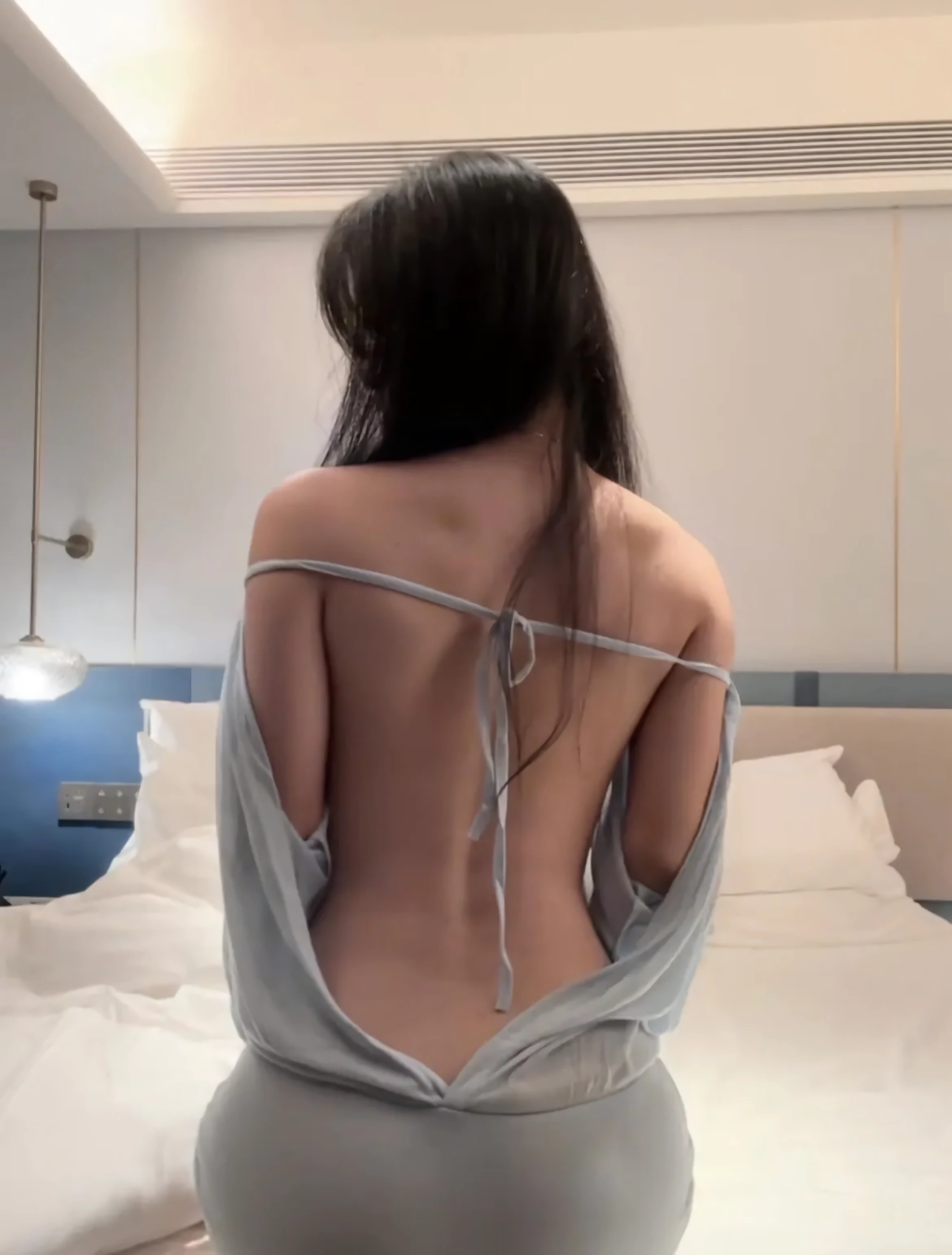 남친 이벤트복 준비했다는 여자