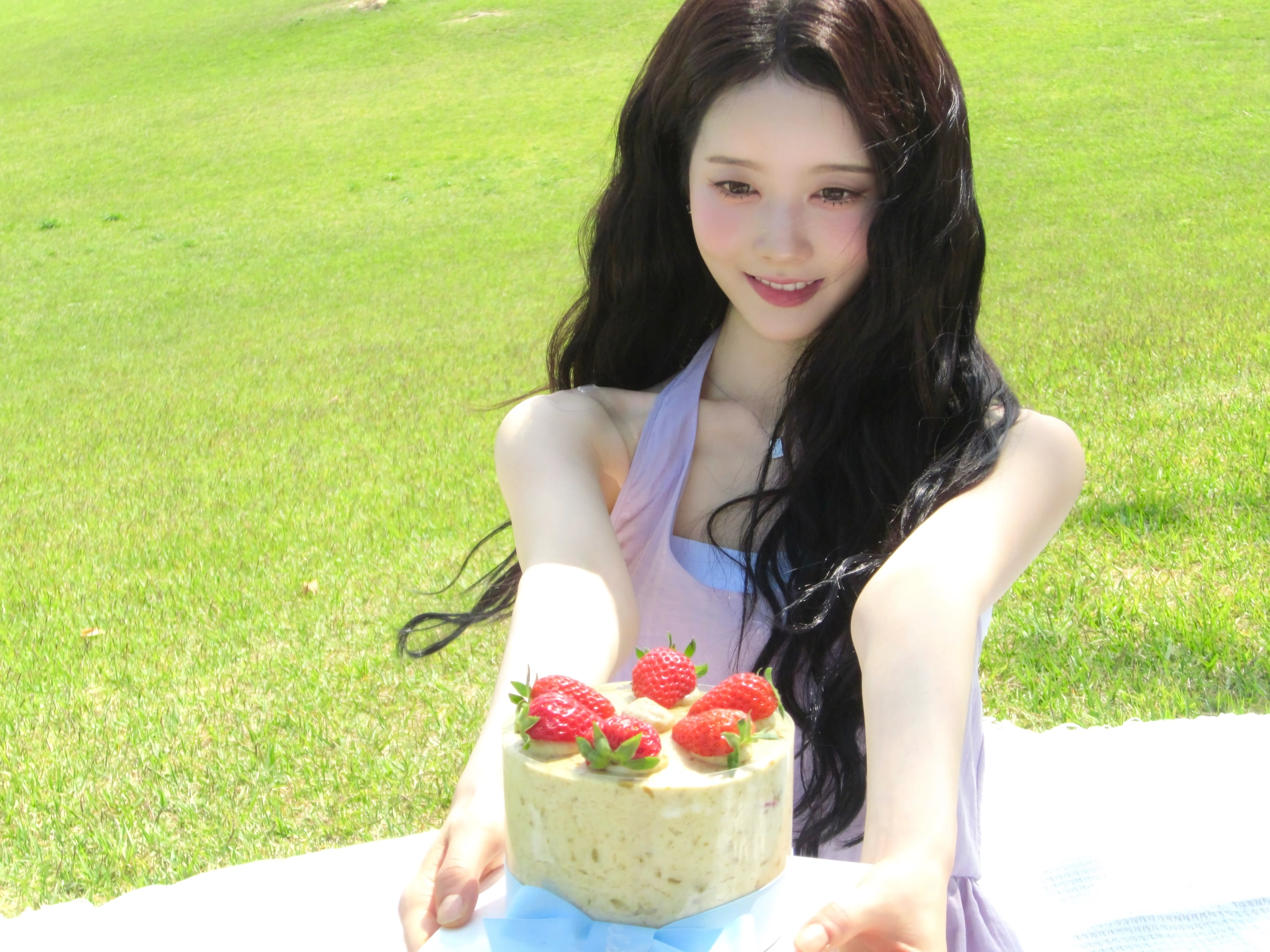 스테이씨 시은 SNS
