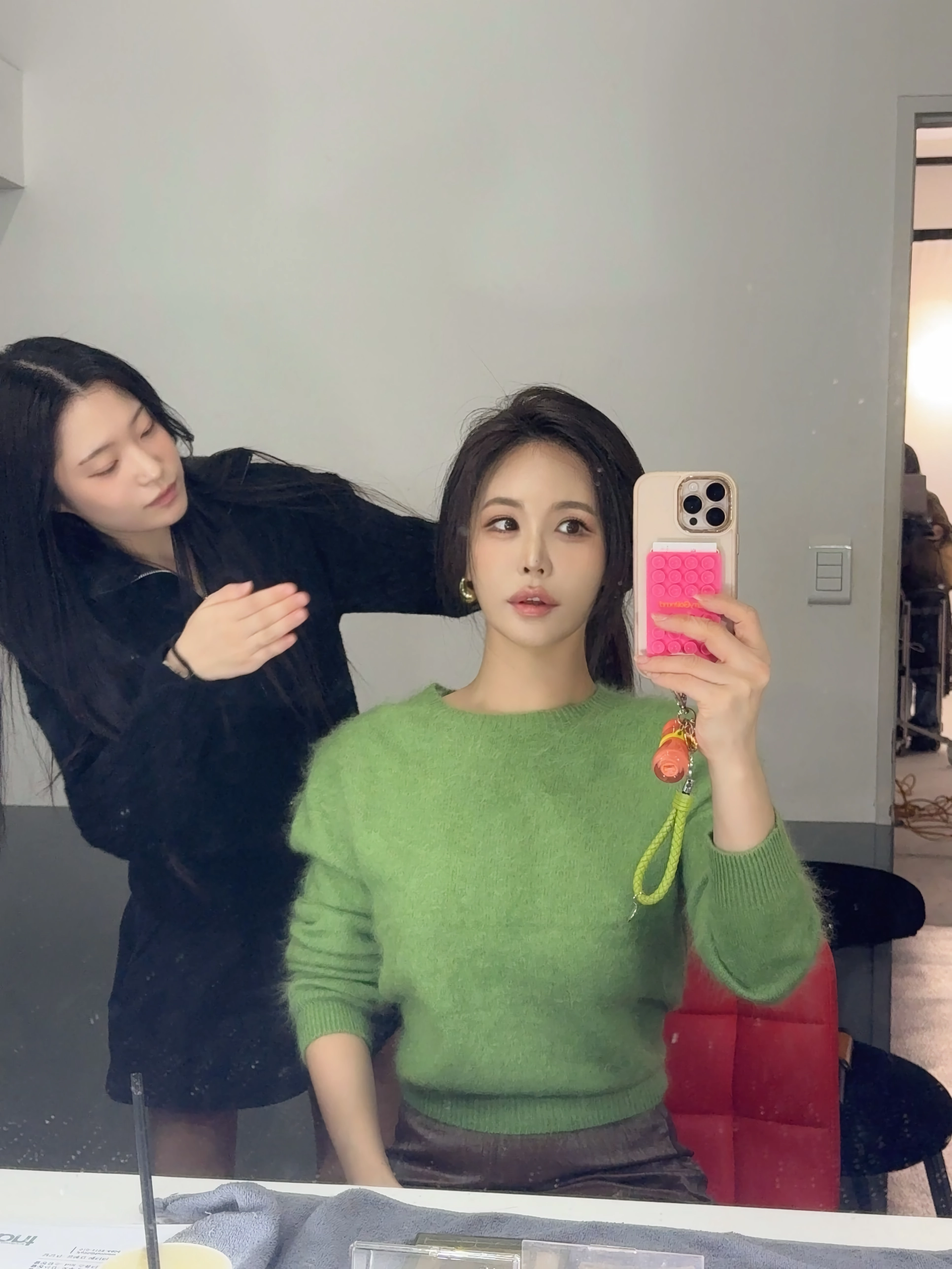 강예빈 SNS