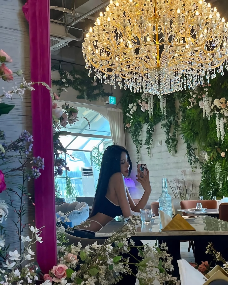 동그란 큰 알가슴