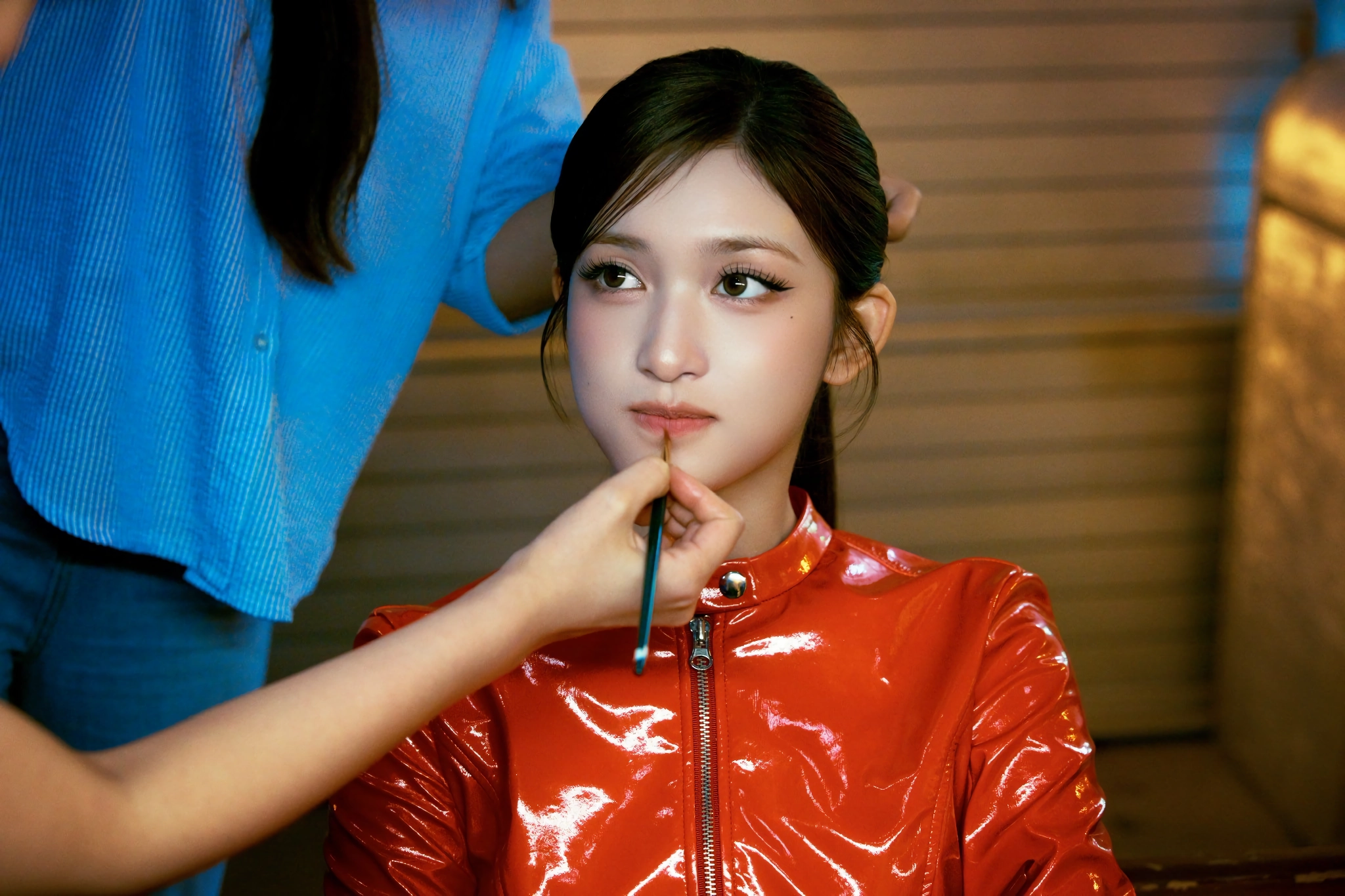 아이브 IVE EP Looks Can Kill ”HERO ON SET” Concept Photo