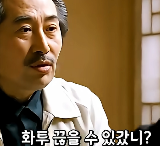 의외로 타짜에서 가장 중요한 장면 중 하나 해석