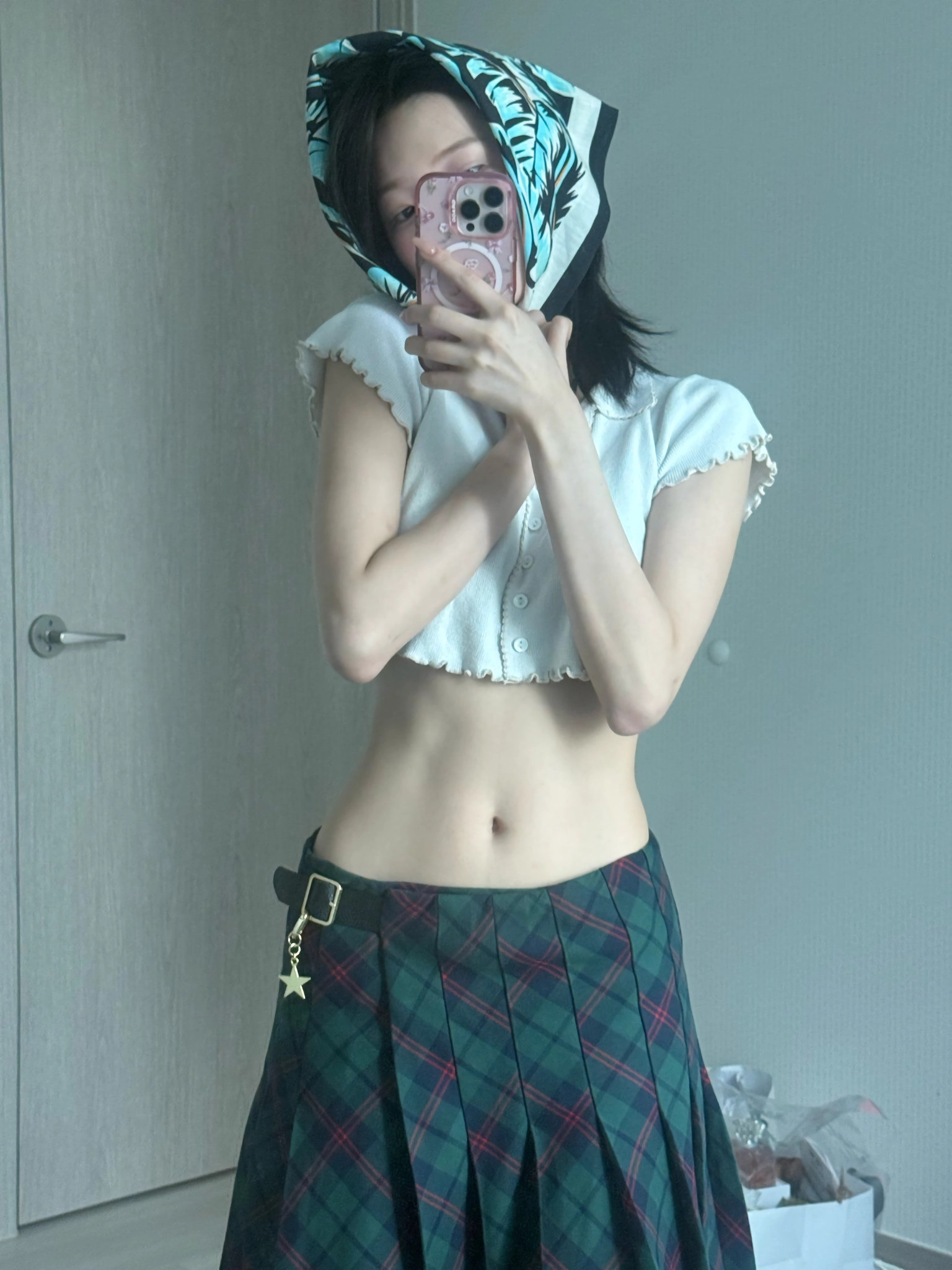 본인인 백지헌이도 몰랐던 셀카 CUT.핡~!!!!