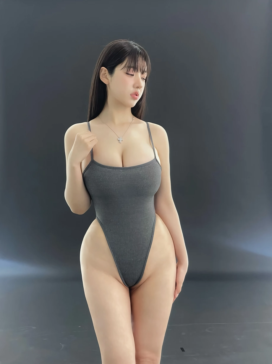 (SOUND)고운 (_woonyyyy) 하이레그 바디 프로필 꽉끼는 Y존