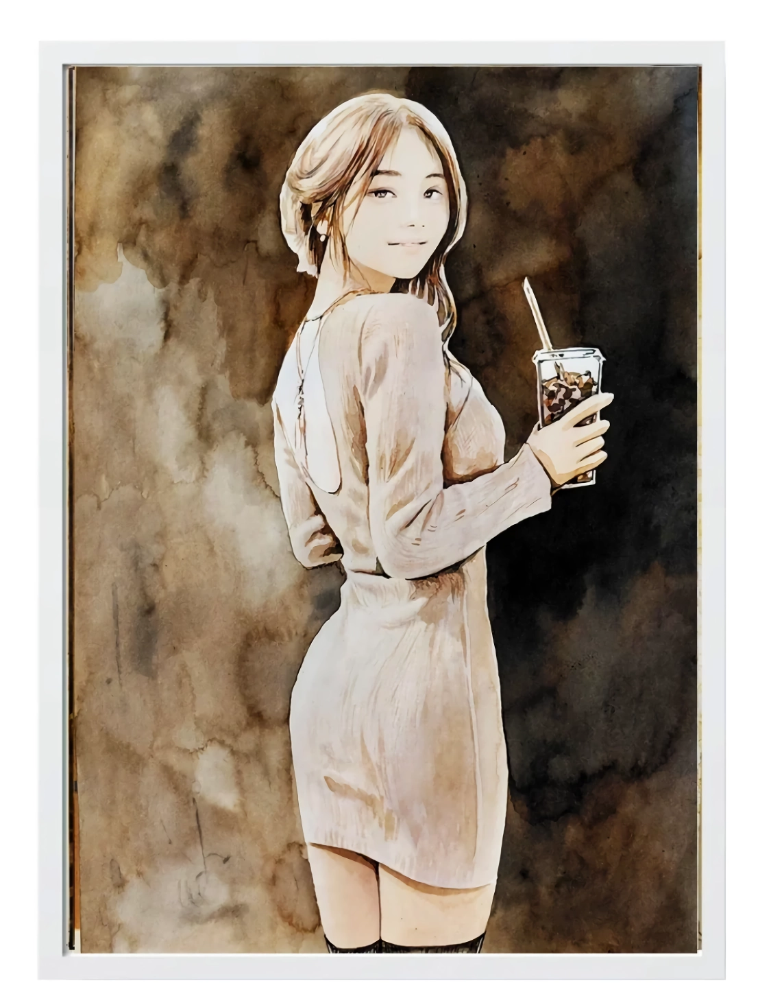ㅇㅎ) 당근에서 찾은 커피 수채화