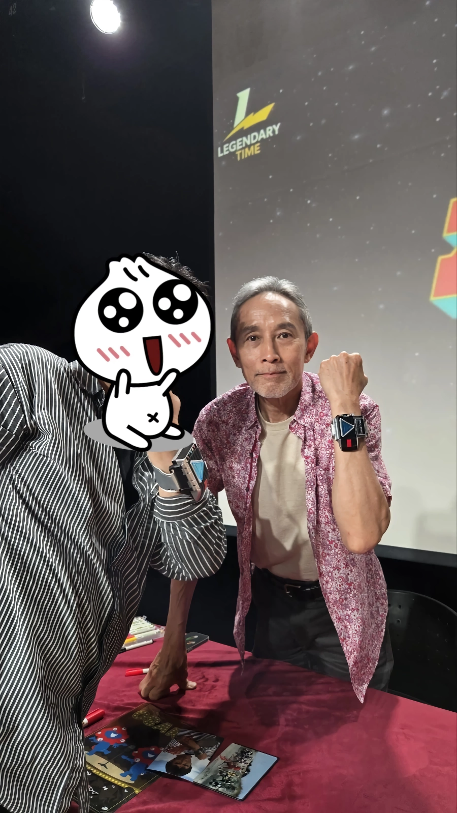후뢰시맨 40주년 팬미팅 후기 (재업)