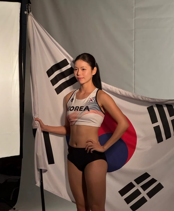 일본에서 반응 난리 났다는 새로운 육상 여신
