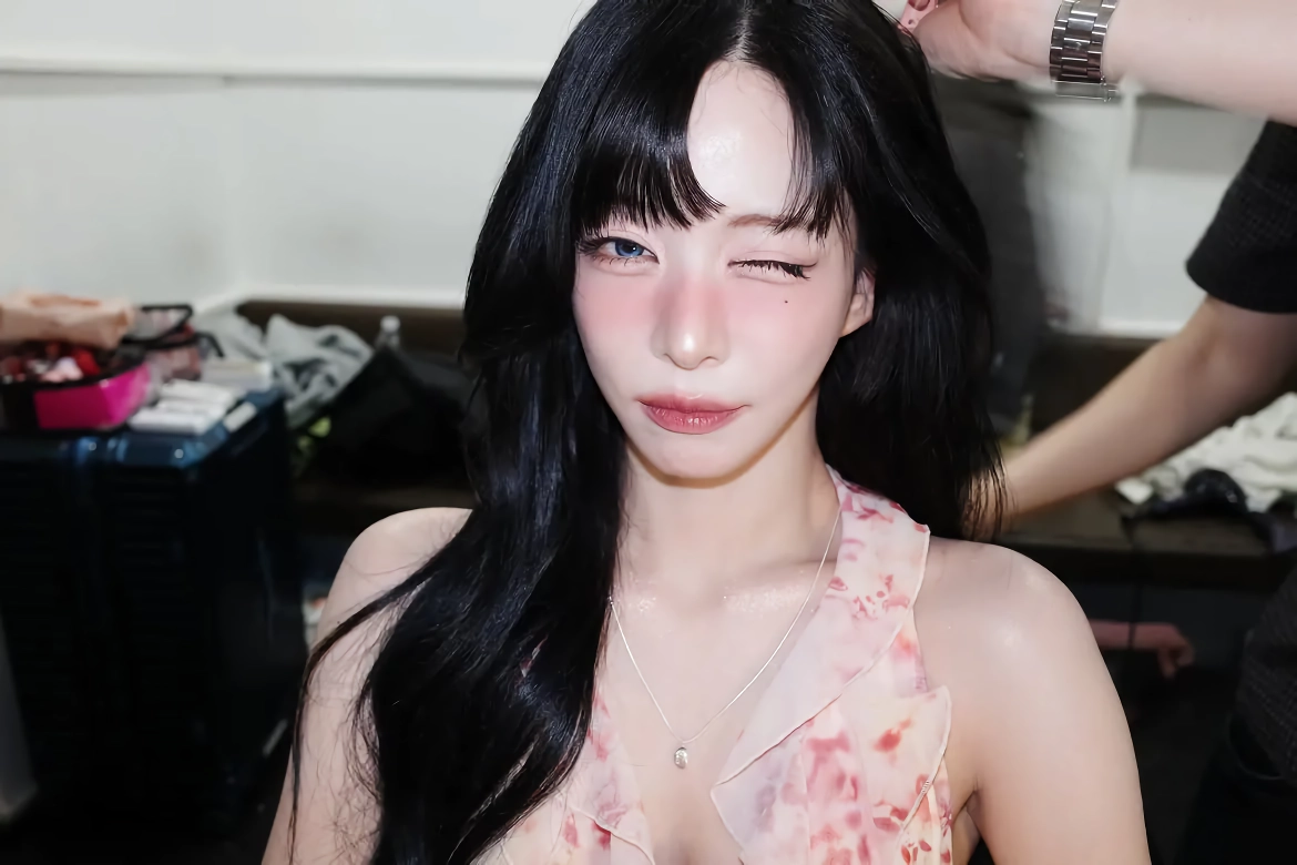 프로미스나인 이채영 인스타