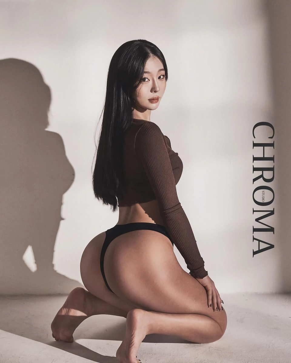 폭발적인 몸매를 가진 처자