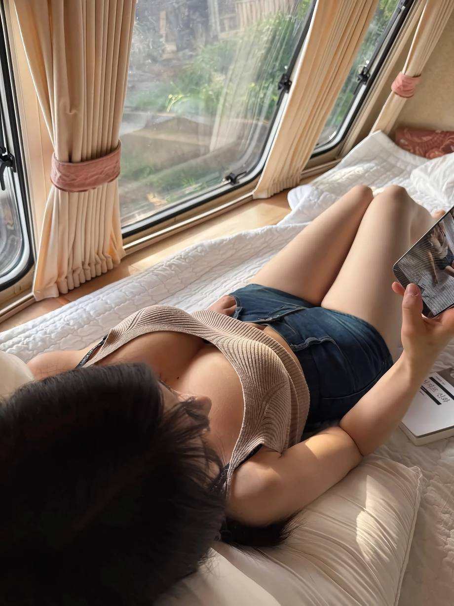 명아츄 캠핑카 여행 남친 시점