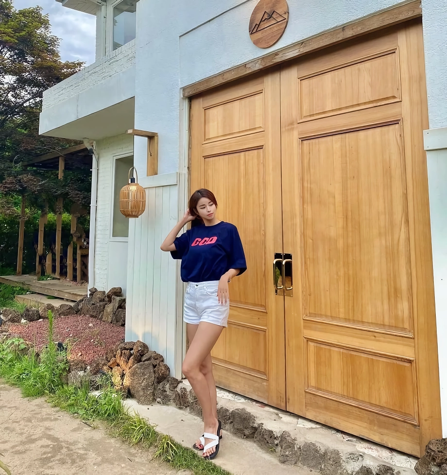 안나경 비키니 몸매