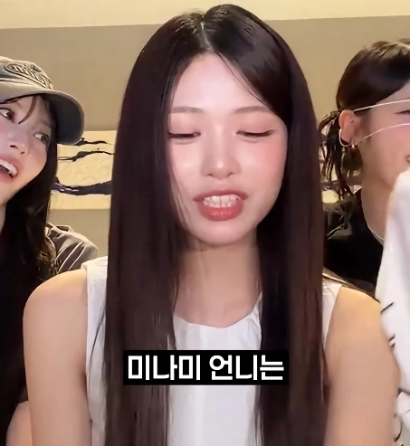 아이돌이 아닌 개그로 뜨게되서 부담된다는 리센느