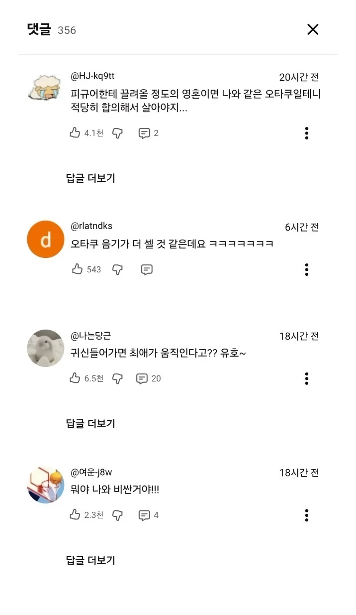 ㅇㅎ) 토이토이 집에 사람 모양 피규어를 두면 안 되는 이유와 디시인들 반응