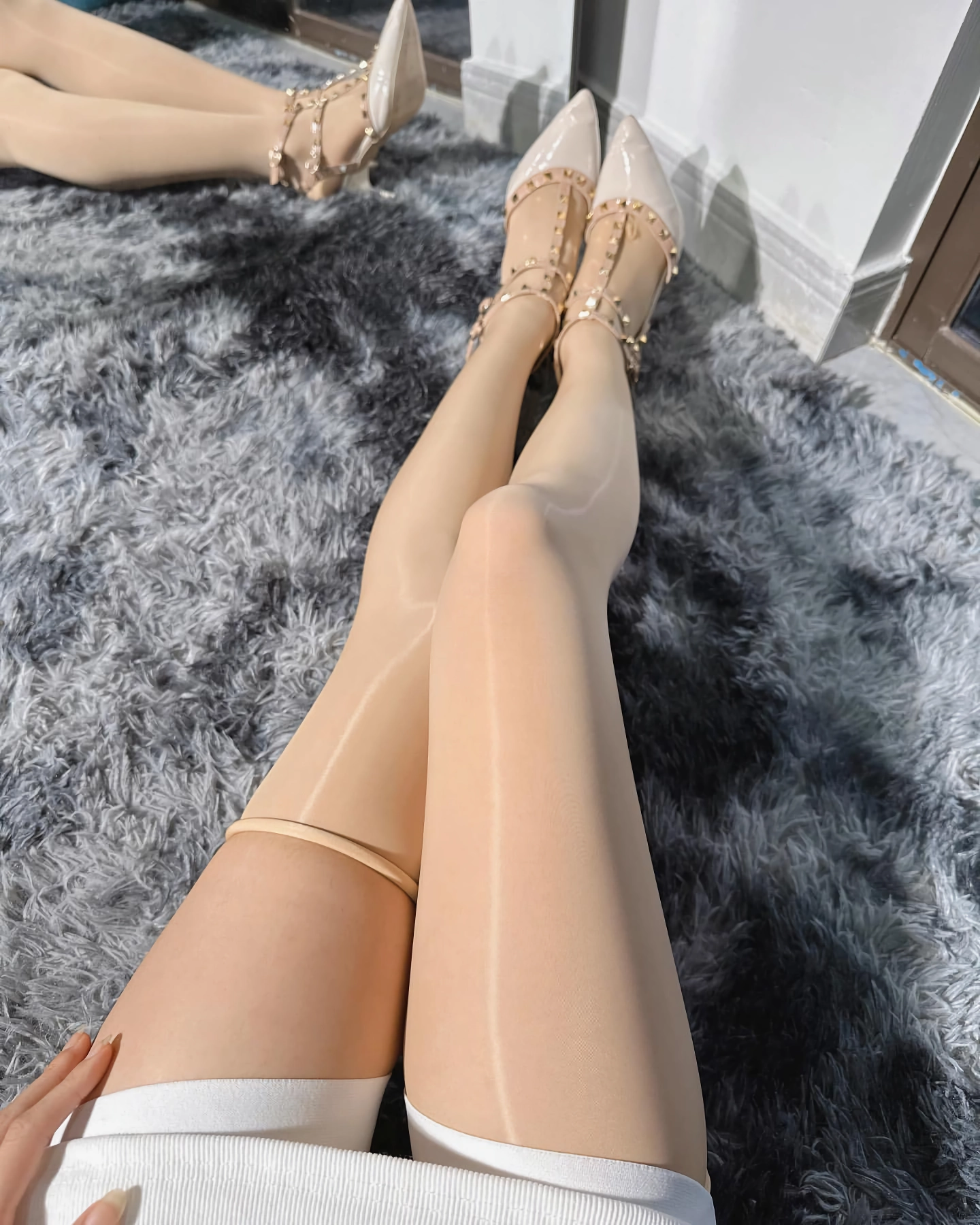 스타킹녀