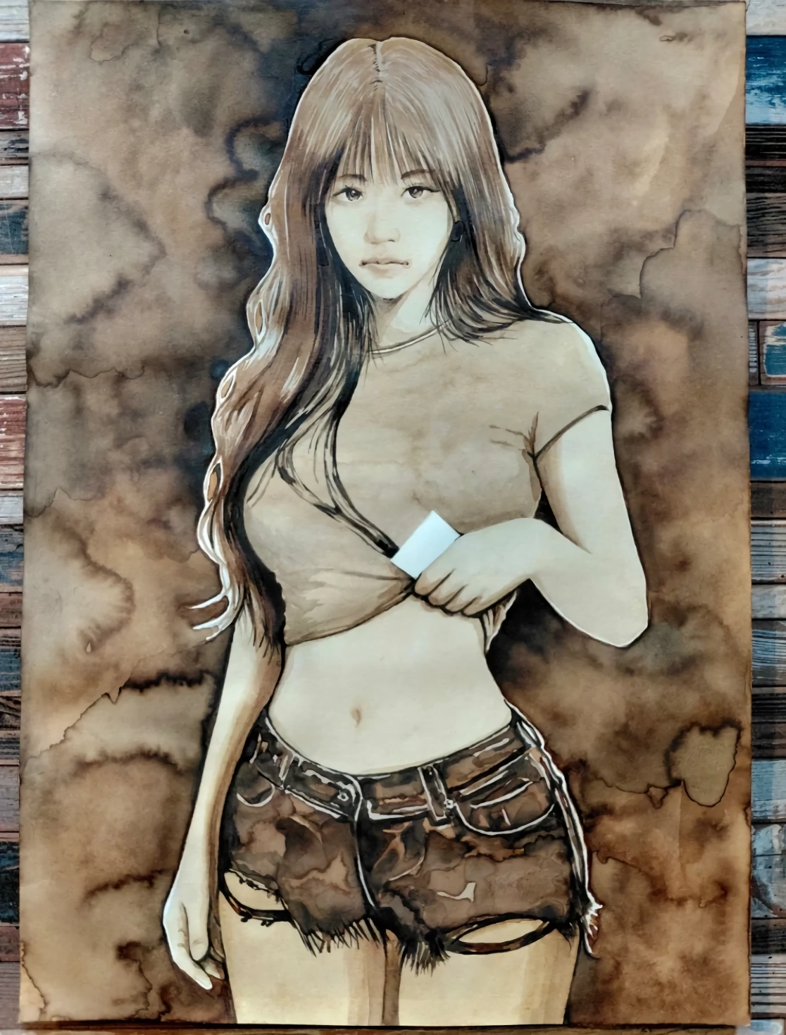 ㅇㅎ) 당근에서 찾은 커피 수채화