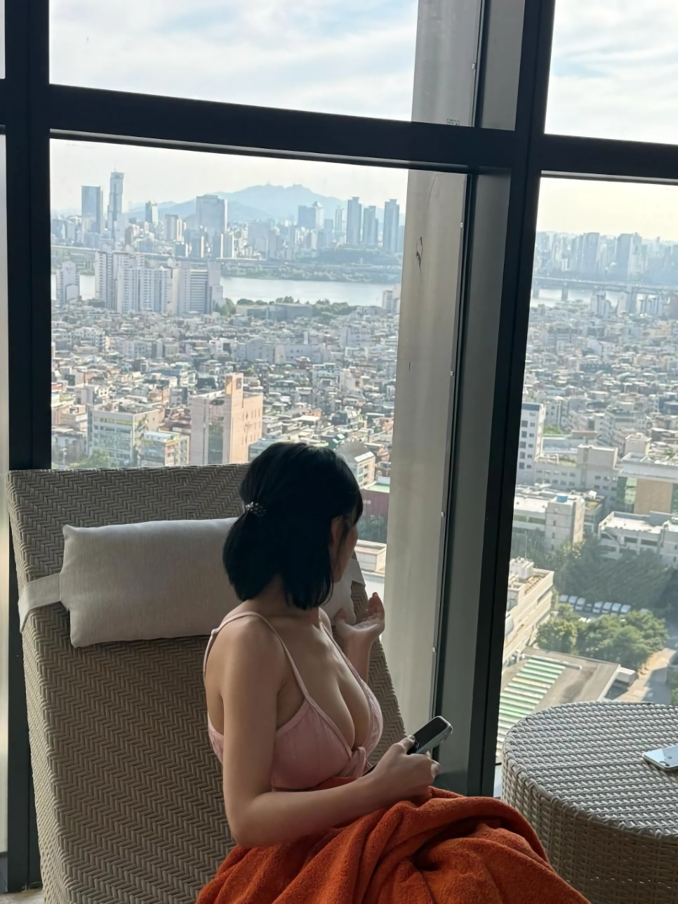 ㅇㅎ) 비키니 입은 안아랑
