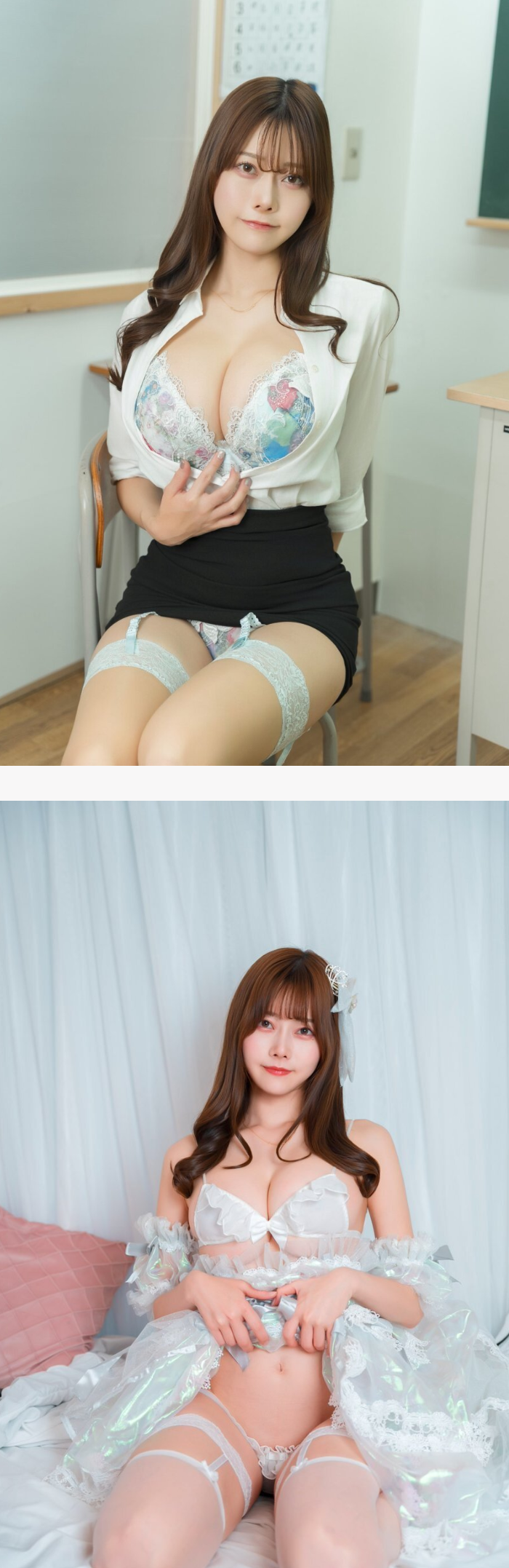 역대급 AV배우 인재 발견