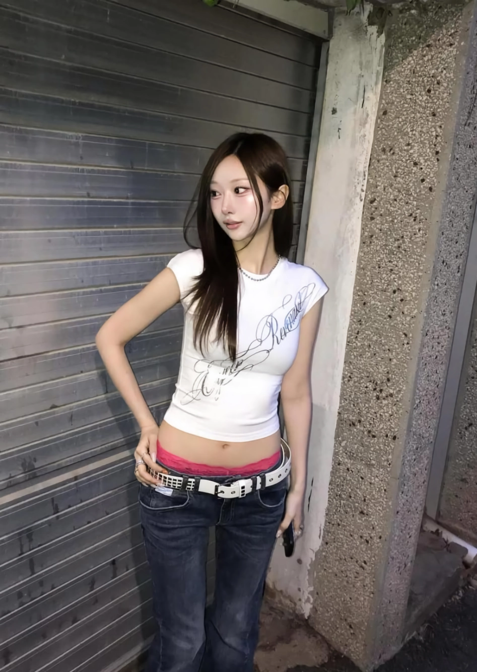 빨간색 팬티 새깅