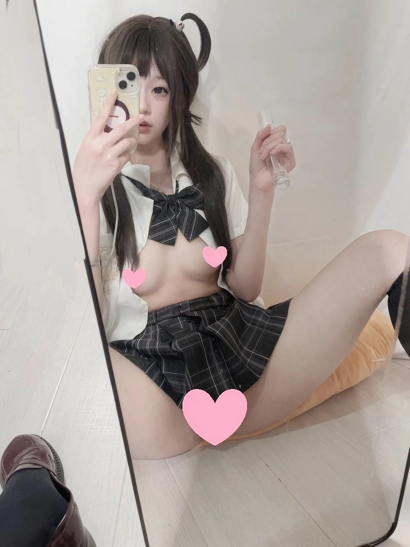 몸매 관리한 존예들의 거울셀카