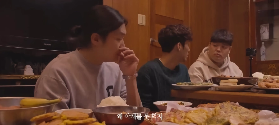 할머니 vs 쯔양