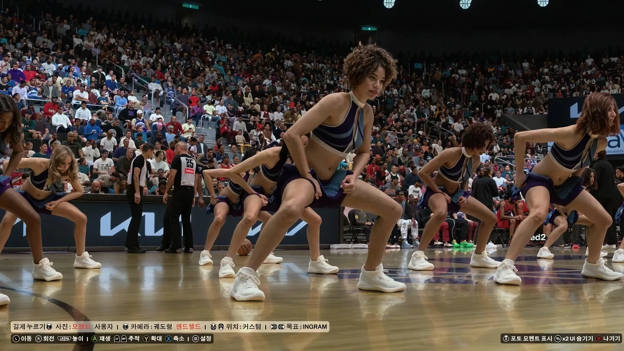 놀라움 그 자체인 NBA 게임 DLSS5 적용 모습.jpg