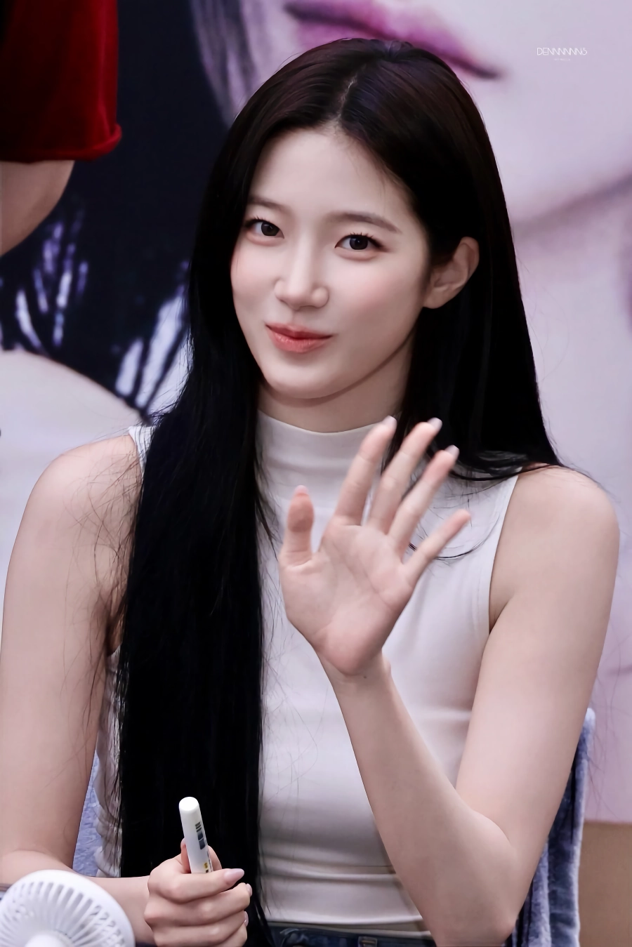 어제 팬싸에서 카즈하