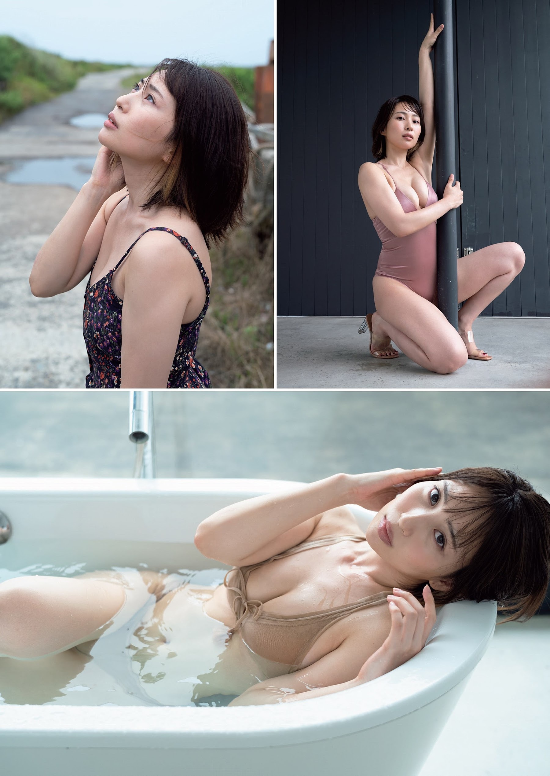 [일본]마스다 유카 수영복 화보 48장 공개