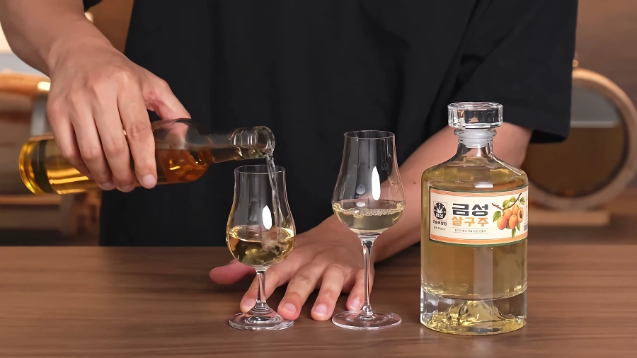LG가 30년 전에 만들었던 가정용 급속 과실주 제조기