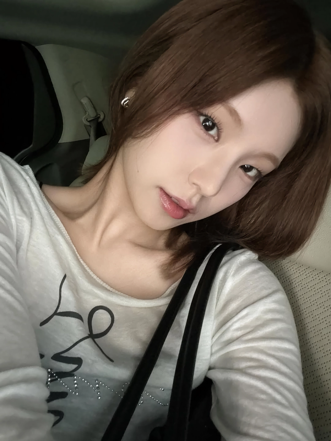 ITZY 예지 셀카
