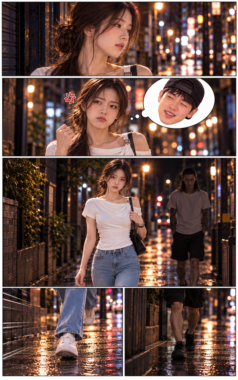 유명한 ts망가 실사 ai 3편