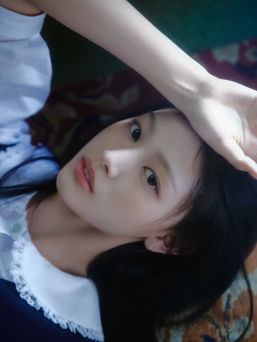 리센느 갸루 귀신 메이크업 전 미나미