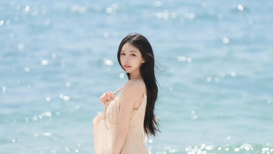 (SOUND)윤영서 (서현) 체크 비키니 언더붑