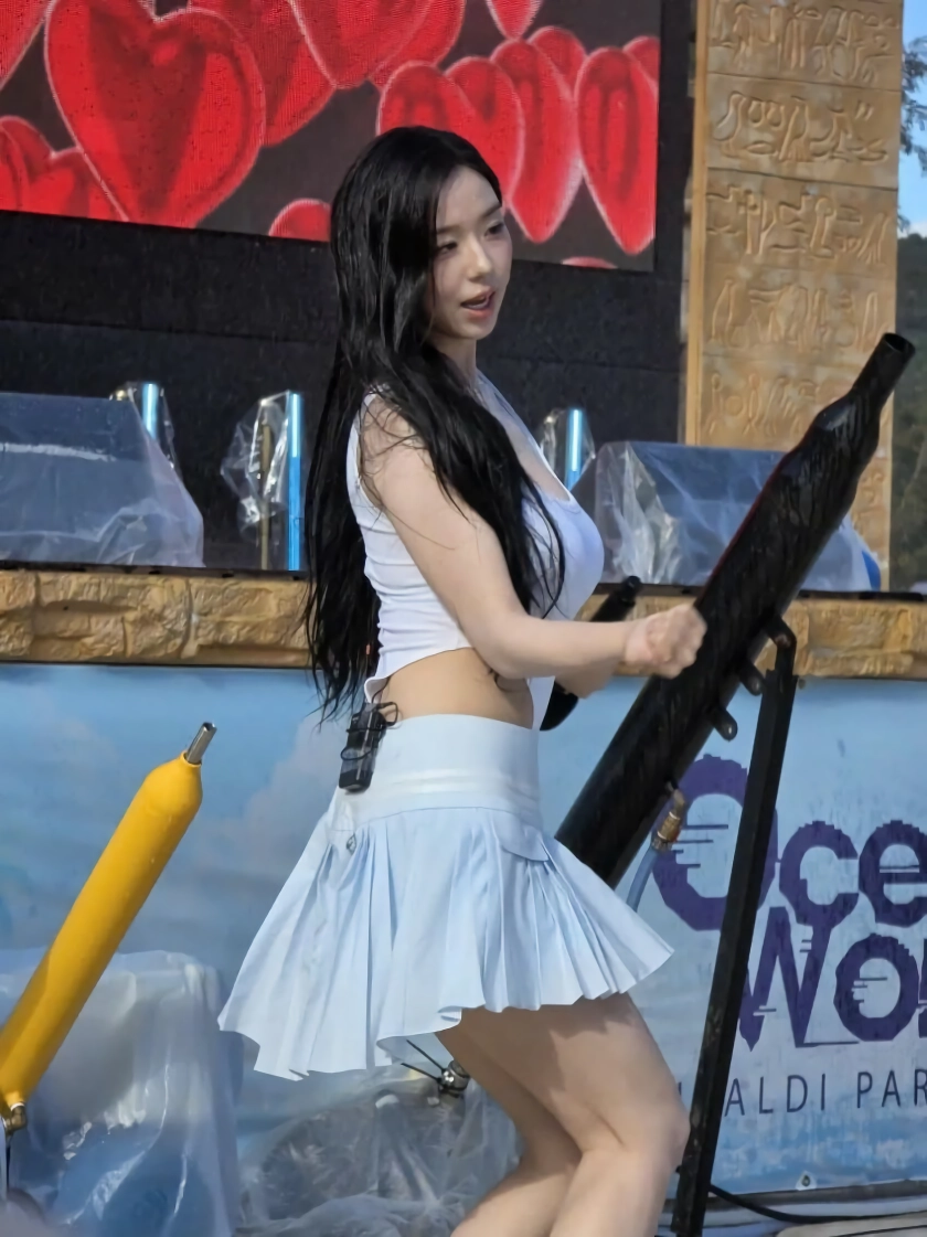 (SOUND)김채연 어제 자 오션월드